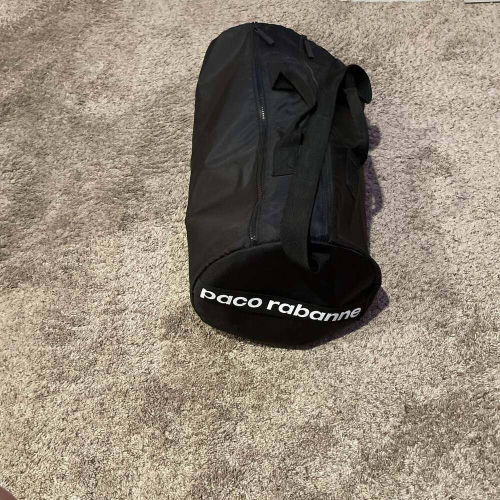 Paco Rabanne Invictus Duffle Bag Weekender Overnight Gym Travel Shopping Bag